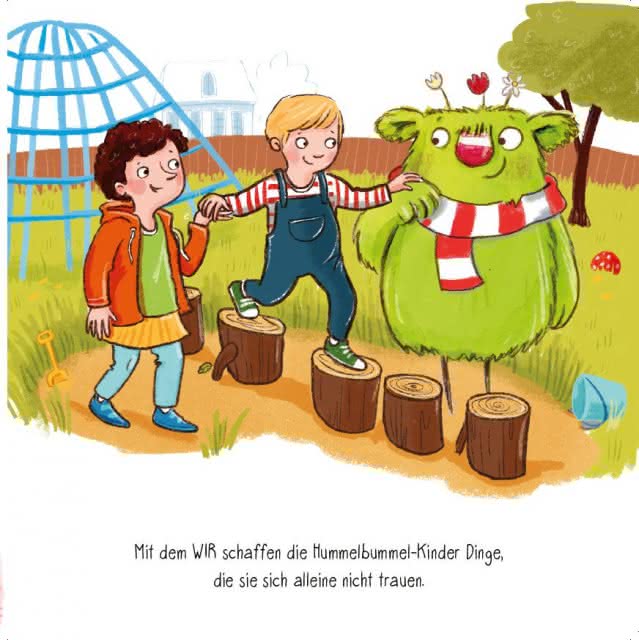 Das kleine WIR im Kindergarten Book Flip 4