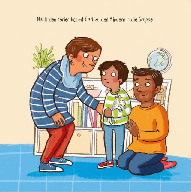 Das kleine WIR im Kindergarten Book Flip 6