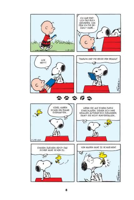 Snoopy - So cool! Book Flip 2