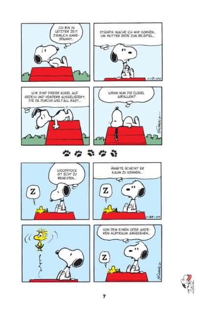 Snoopy - So cool! Book Flip 3