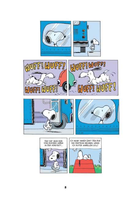 Snoopy - So cool! Book Flip 4