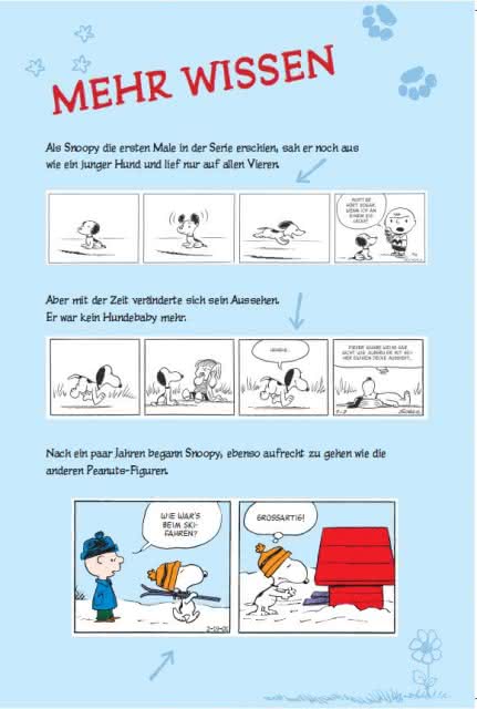 Snoopy - So cool! Book Flip 5