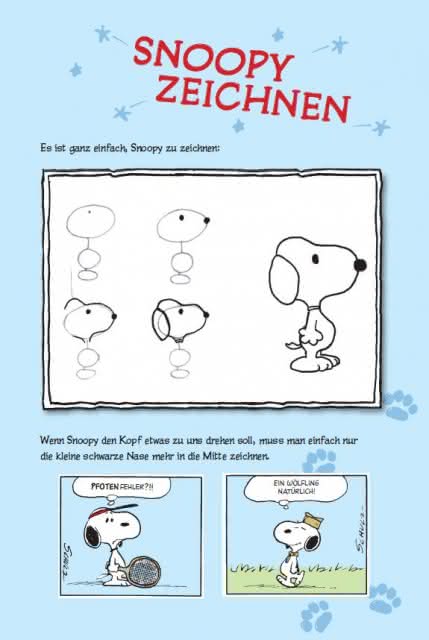 Snoopy - So cool! Book Flip 7
