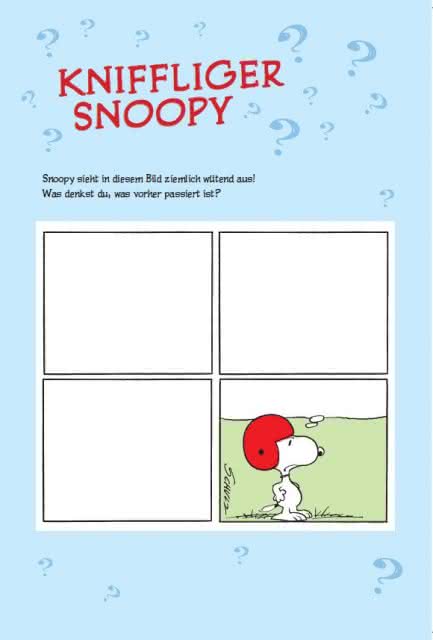 Snoopy - So cool! Book Flip 8
