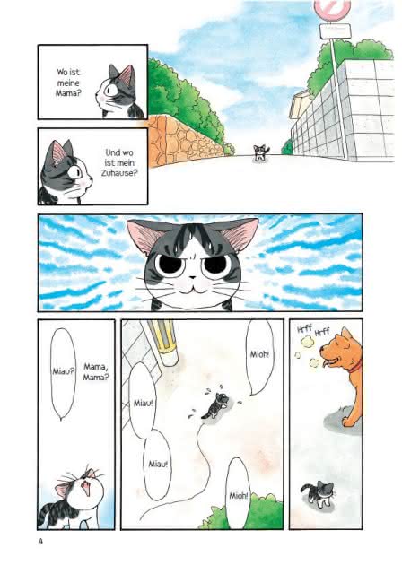 Kleine Katze Chi 1 Book Flip 2