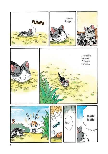 Kleine Katze Chi 1 Book Flip 6