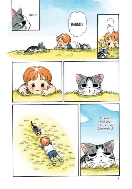 Kleine Katze Chi 1 Book Flip 7