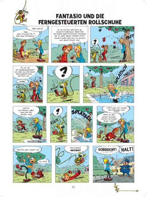 Jagd auf das Marsupilami Book Flip 1