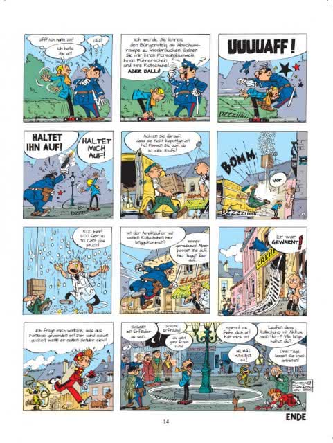 Jagd auf das Marsupilami Book Flip 2