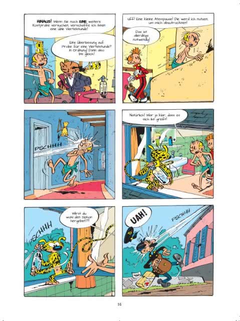 Jagd auf das Marsupilami Book Flip 4