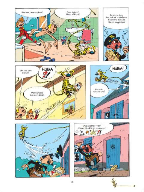 Jagd auf das Marsupilami Book Flip 5