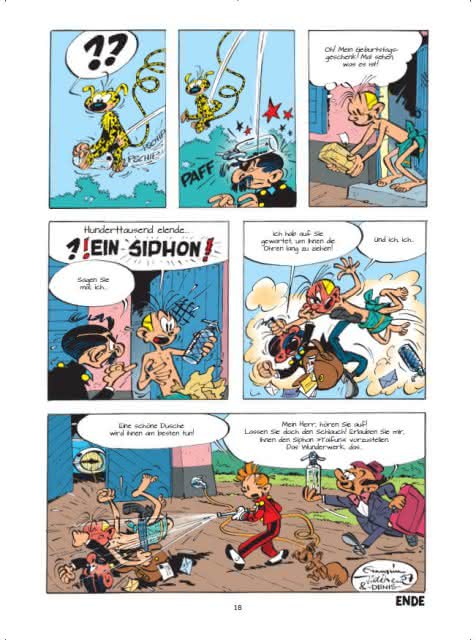 Jagd auf das Marsupilami Book Flip 6