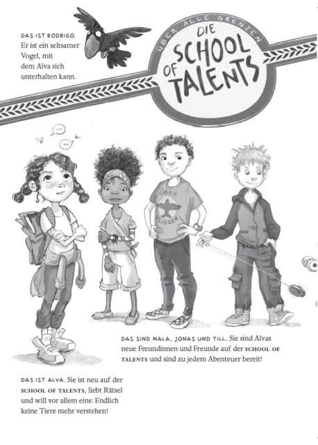 School of Talents 1 Book Flip 1