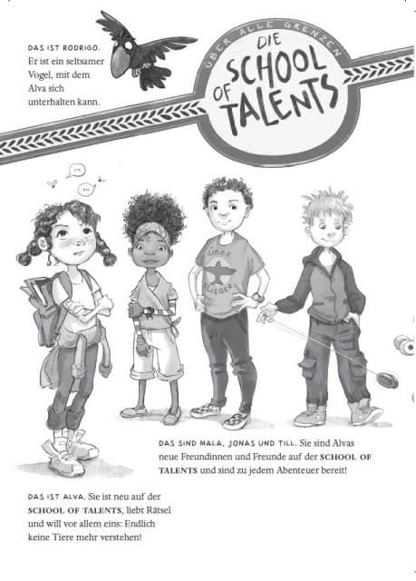 School of Talents 2 Book Flip 1