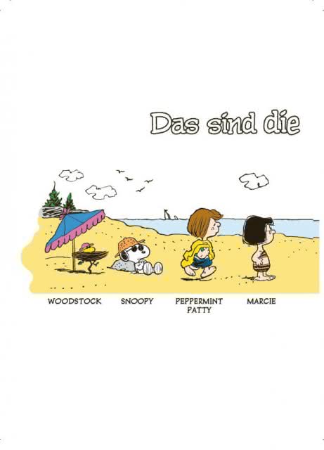 Das Snoopy-Super-Sommer-Ferienbuch Book Flip 1