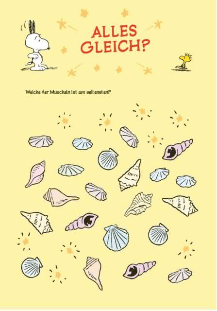 Das Snoopy-Super-Sommer-Ferienbuch Book Flip 5