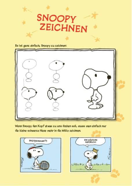 Das Snoopy-Super-Sommer-Ferienbuch Book Flip 6
