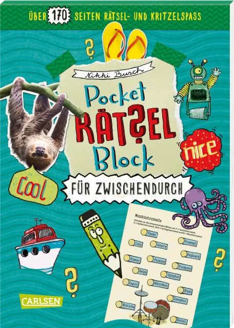 Pocket-Rätsel-Block: Für zwischendurch Cover