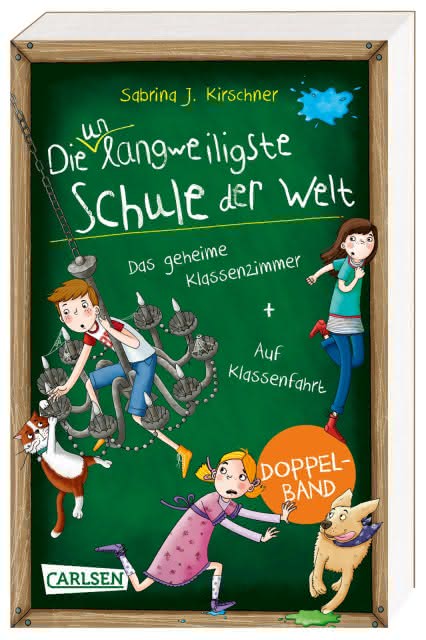 Die unlangweiligste Schule der Welt: Doppelband Cover