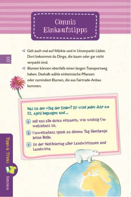 Das große Conni Umweltbuch Book Flip 12