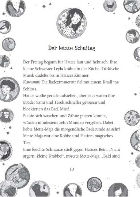 Die Schule der magischen Tiere Endlich Ferien 6: Hatice und Mette-Maja Book Flip 2