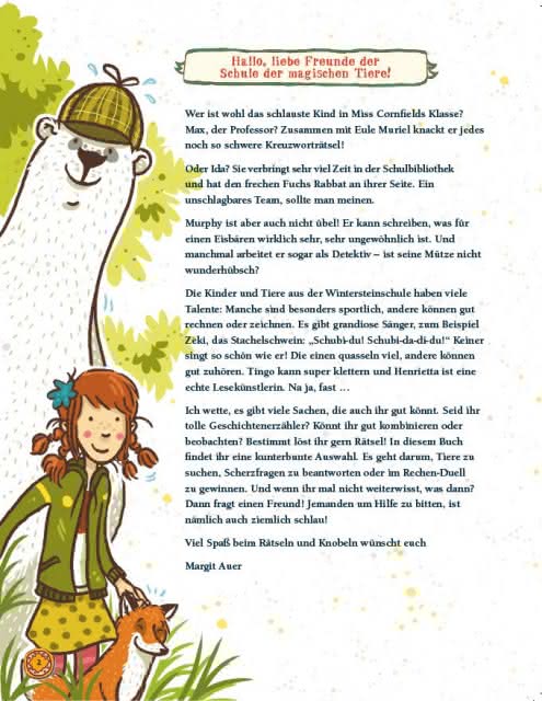 Die Schule der magischen Tiere Endlich Pause 2 Book Flip 1