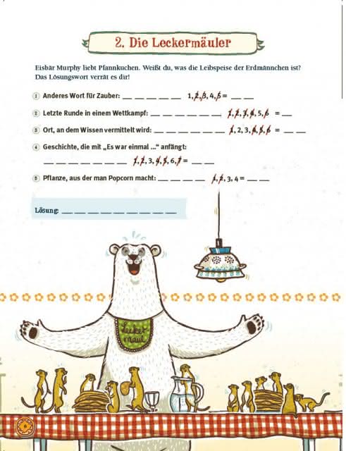 Die Schule der magischen Tiere Endlich Pause 2 Book Flip 5