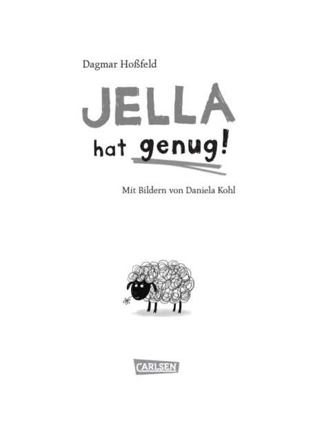 Jella hat genug Cover Book Flip 1