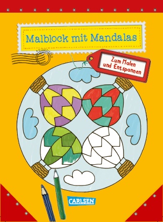 Malblock Mandalas Cover