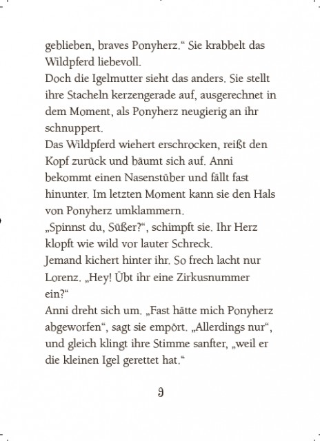 Ponyherz am Meer, S.5