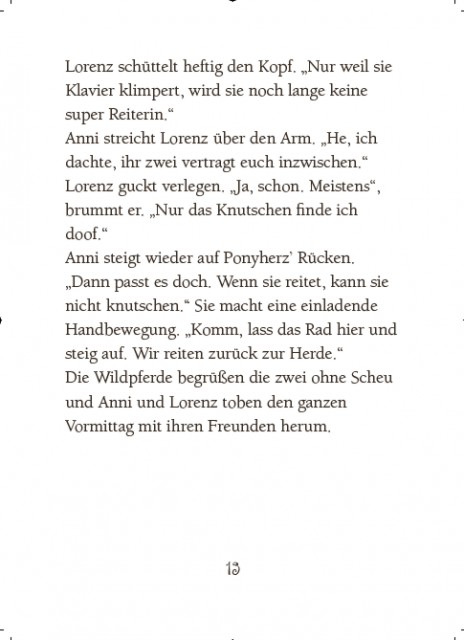 Ponyherz am Meer, S.8