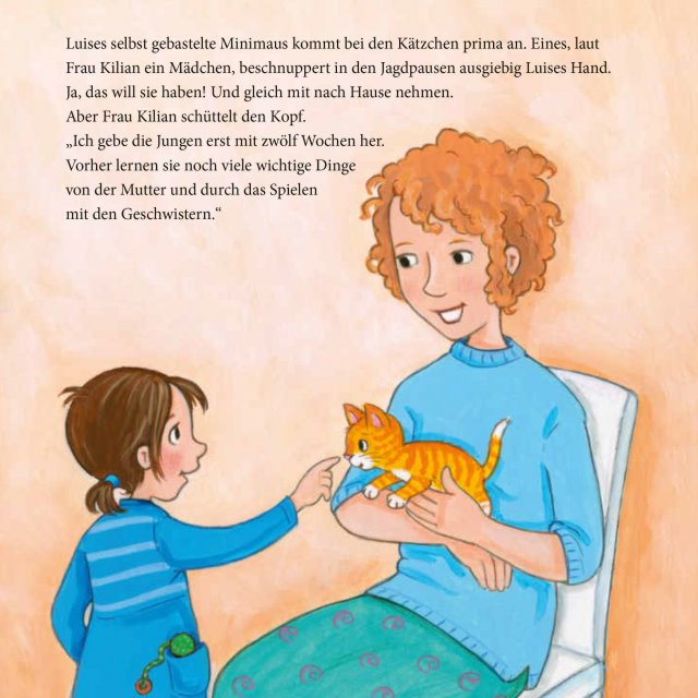 Innenseite Die kleine Katze