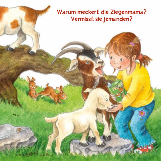 Innenseite Mein erstes Hör mal: Die Tierkinder