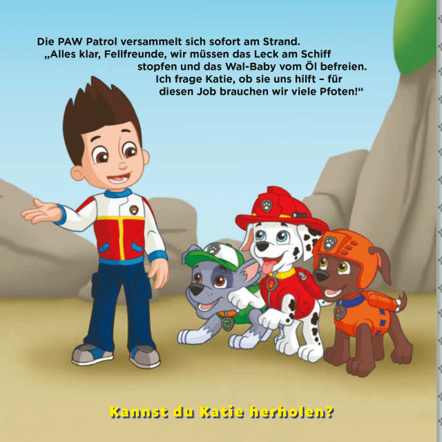 Paw Patrol Die Retter der Abenteuerbucht