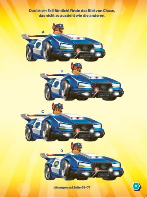 PAW Patrol Fanbuch zum Film Book Flip 2