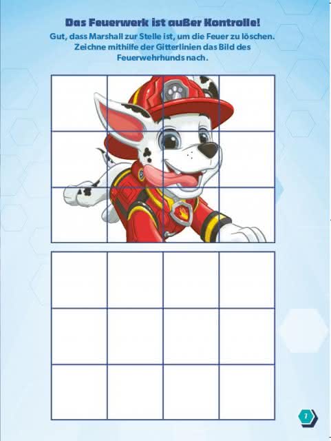 PAW Patrol Fanbuch zum Film Book Flip 4