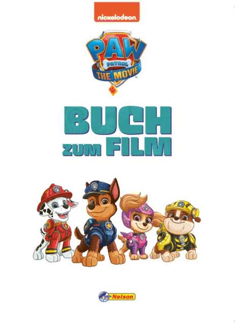 Paw Patrol Buch zum Film Book Flip 1