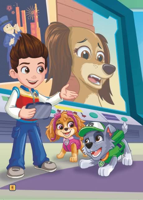 Paw Patrol Buch zum Film Book Flip 2