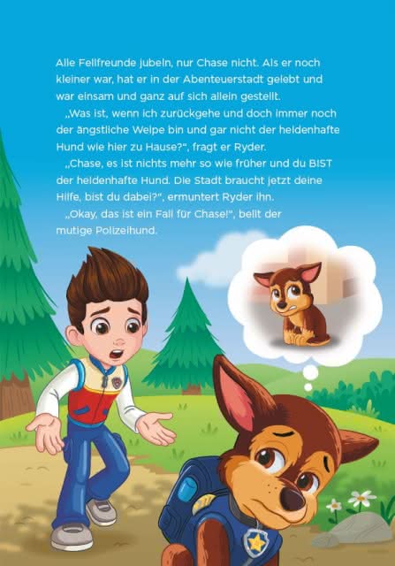 Paw Patrol Buch zum Film Book Flip 4