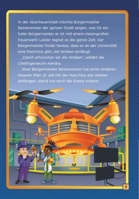 Paw Patrol Buch zum Film Book Flip 5