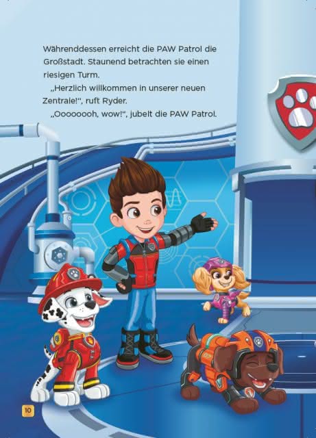 Paw Patrol Buch zum Film Book Flip 6