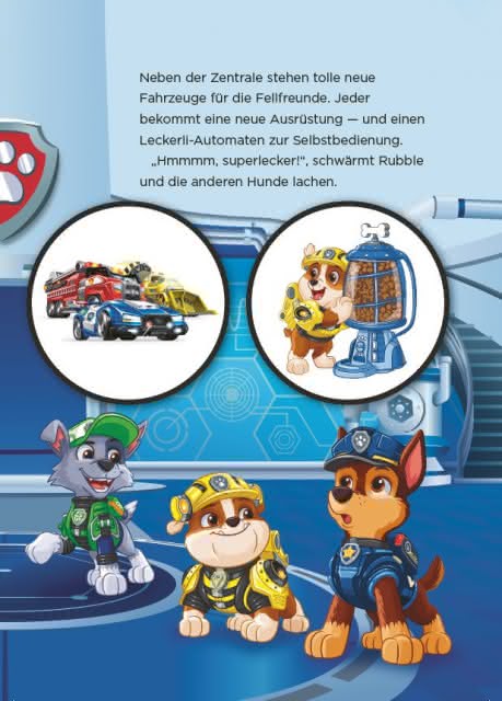 Paw Patrol Buch zum Film Book Flip 7