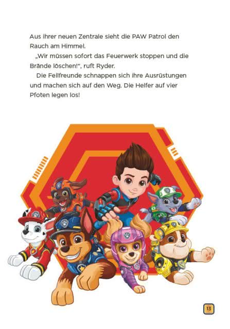 Paw Patrol Buch zum Film Book Flip 9