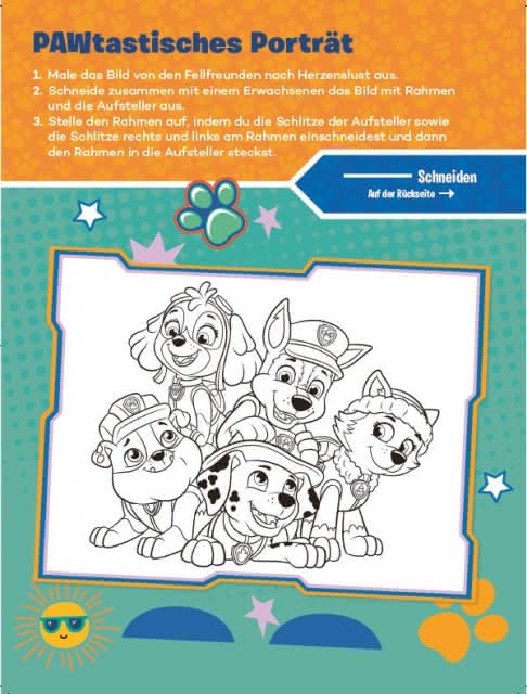 Mein PAW Patrol Mitmachblock Book Flip 1