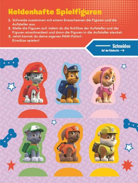 Mein PAW Patrol Mitmachblock Book Flip 3