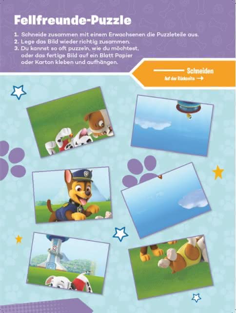 Mein PAW Patrol Mitmachblock Book Flip 4