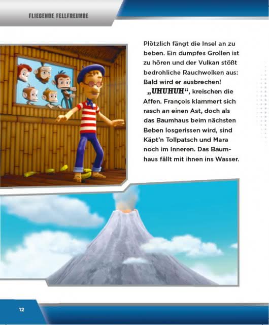 Das ultimative PAW Patrol Vorlesebuch Book Flip 4