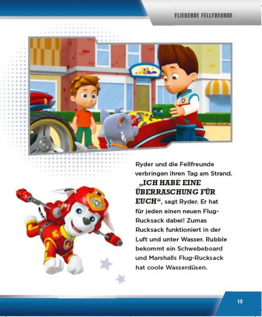 Das ultimative PAW Patrol Vorlesebuch Book Flip 5