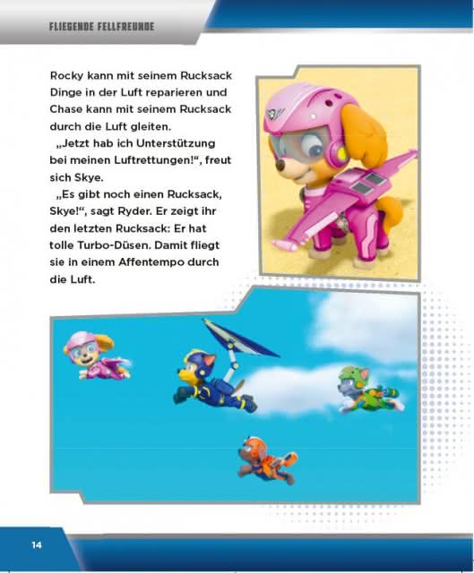 Das ultimative PAW Patrol Vorlesebuch Book Flip 6