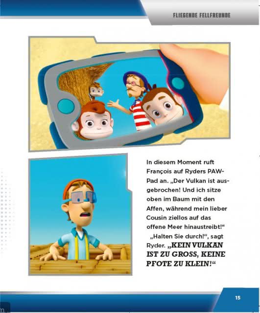 Das ultimative PAW Patrol Vorlesebuch Book Flip 7